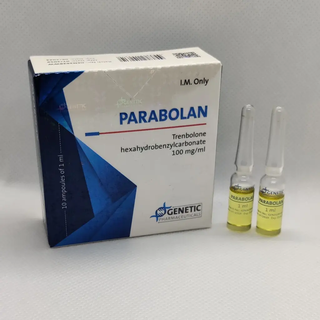 PARABOLAN - 10 amps by Genetic Pharmaceuticals PARABOLAN - 10 amps by Genetic Pharmaceuticals