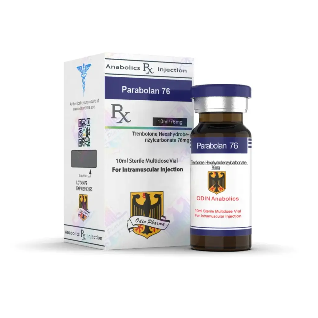 PARABOLAN 76 - 10 ml by Odin Pharma PARABOLAN 76 - 10 ml by Odin Pharma