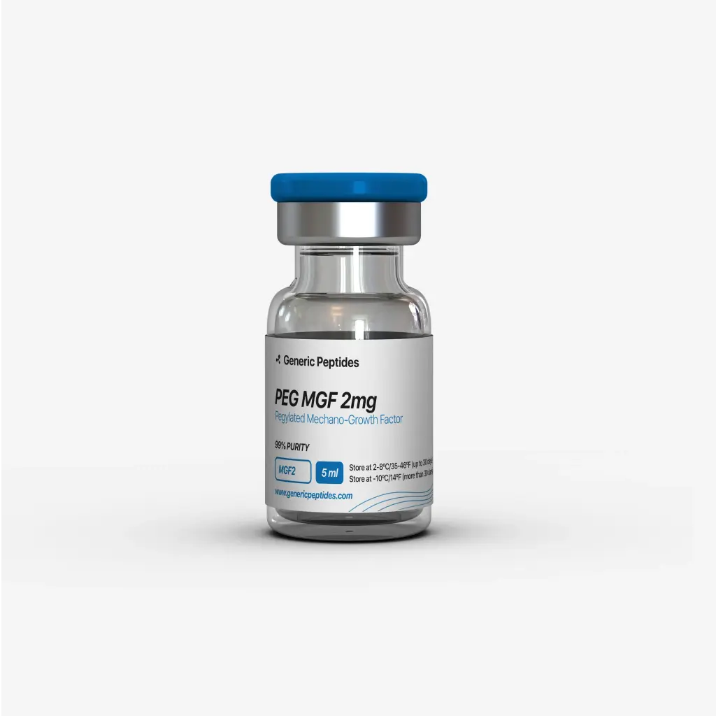 PEG MGF 2 MG - vial by Generic Peptides