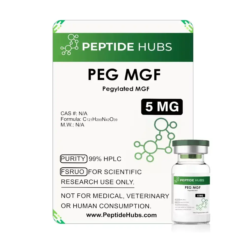 PEG MGF 5 MG - vial by Peptide Hubs