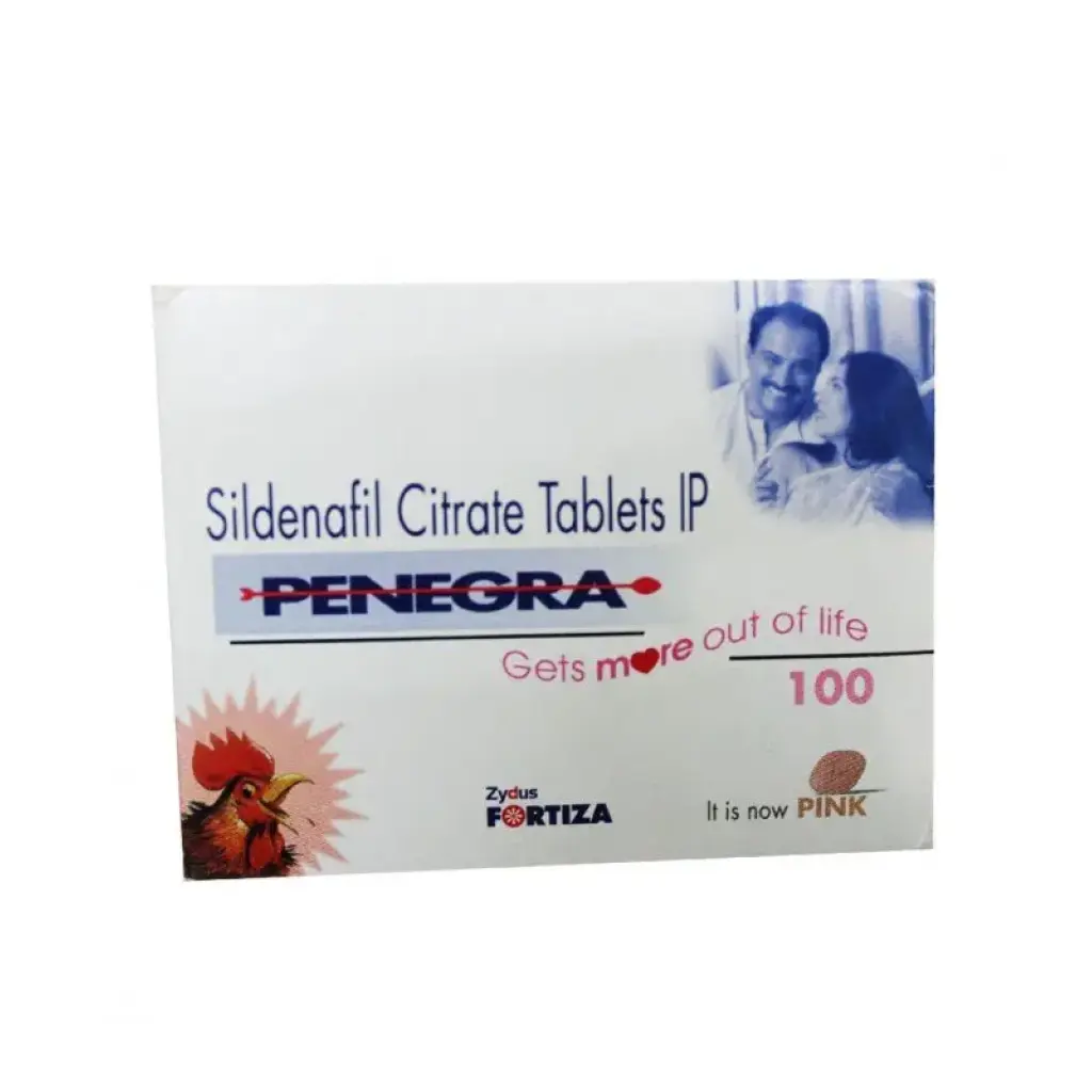 PENEGRA 100 - 30 tabs by Zydus Healthcare