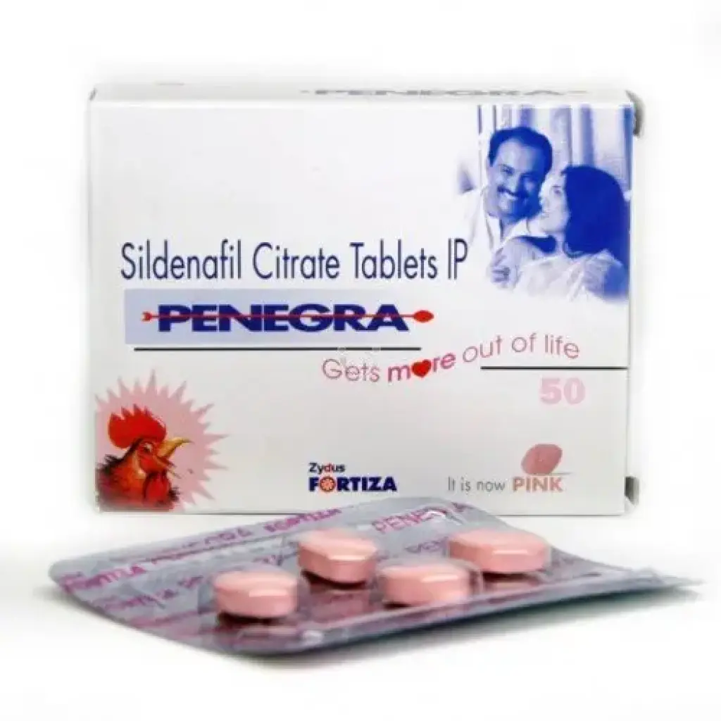 PENEGRA 50 - 30 tabs by Zydus Healthcare