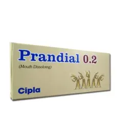 PRANDIAL 0.2 - 30 caps by Cipla, India