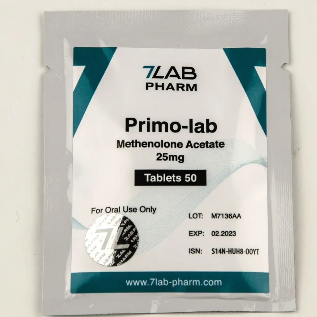 PRIMO-LAB - 50 tabs by 7Lab Pharma, Switzerland