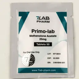 PRIMO-LAB - 50 tabs by 7Lab Pharma, Switzerland