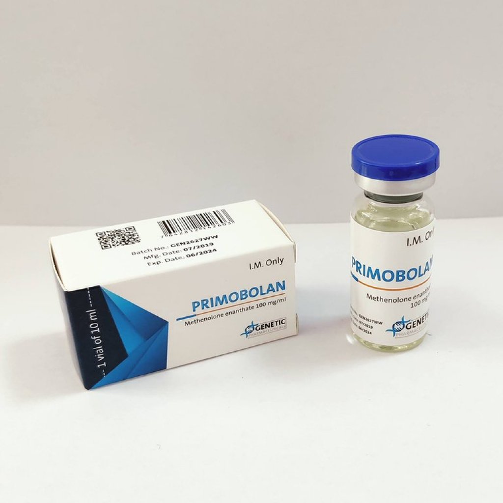 PRIMOBOLAN - 10 ml by Genetic Pharmaceuticals PRIMOBOLAN - 10 ml by Genetic Pharmaceuticals
