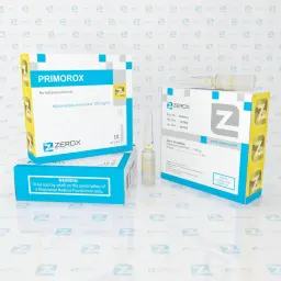 PRIMOROX - 10 amps by Zerox Pharmaceuticals PRIMOROX - 10 amps by Zerox Pharmaceuticals