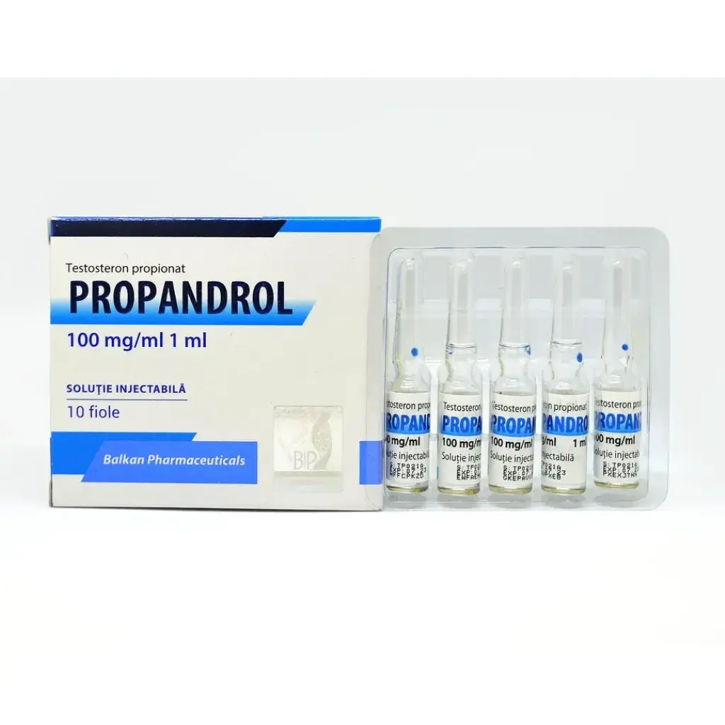 PROPANDROL - 10 ml by Balkan Pharmaceuticals PROPANDROL - 10 ml by Balkan Pharmaceuticals