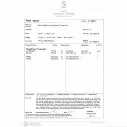 PROPANDROL - 10 ml by Balkan Pharmaceuticals