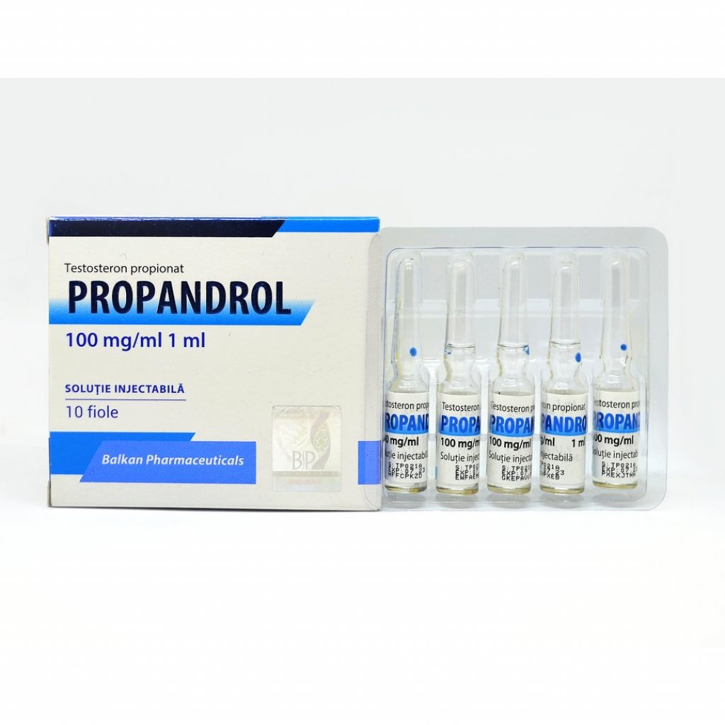 PROPANDROL - 10 ml by Balkan Pharmaceuticals PROPANDROL - 10 ml by Balkan Pharmaceuticals
