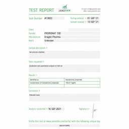 PROPIONAT 100 - 10 ml by Dragon Pharma, Europe