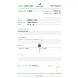 PROPIONAT 100 - 10 ml by Dragon Pharma, Europe