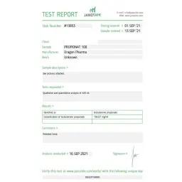 PROPIONAT 100 - 10 ml by Dragon Pharma, Europe