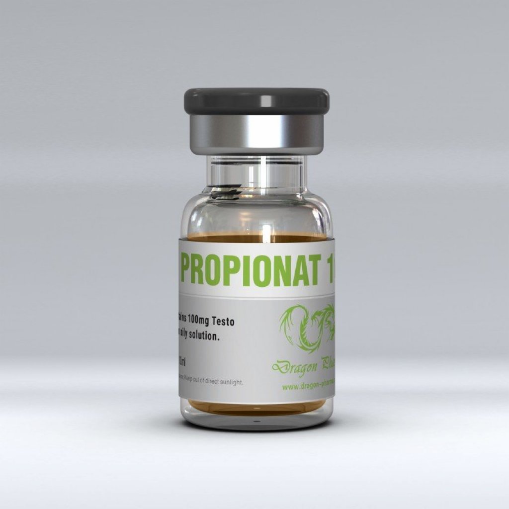 PROPIONAT 100 - 10 ml by Dragon Pharma, Europe PROPIONAT 100 - 10 ml by Dragon Pharma, Europe