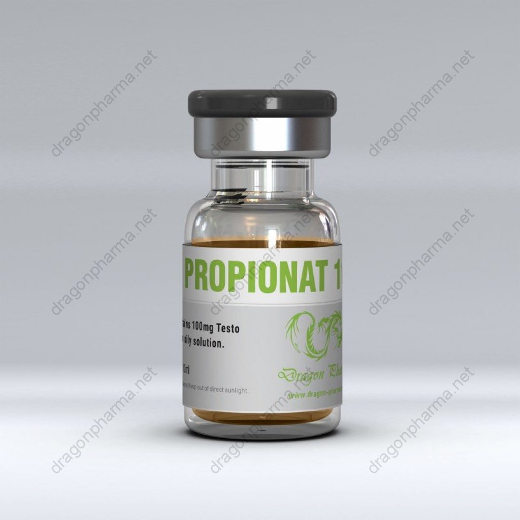 PROPIONAT 100 - 10 ml by Dragon Pharma, Europe PROPIONAT 100 - 10 ml by Dragon Pharma, Europe