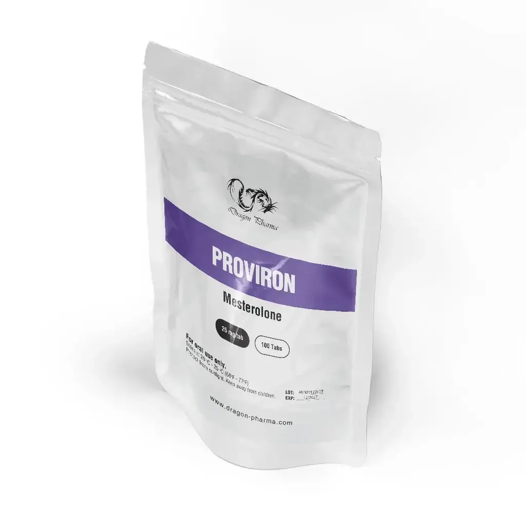 PROVIRON - 100 tabs by Dragon Pharma, Europe PROVIRON - 100 tabs by Dragon Pharma, Europe