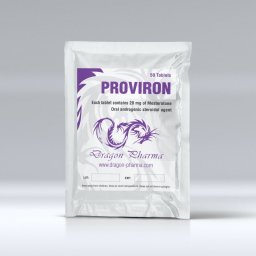 PROVIRON - 100 tabs by Dragon Pharma, Europe