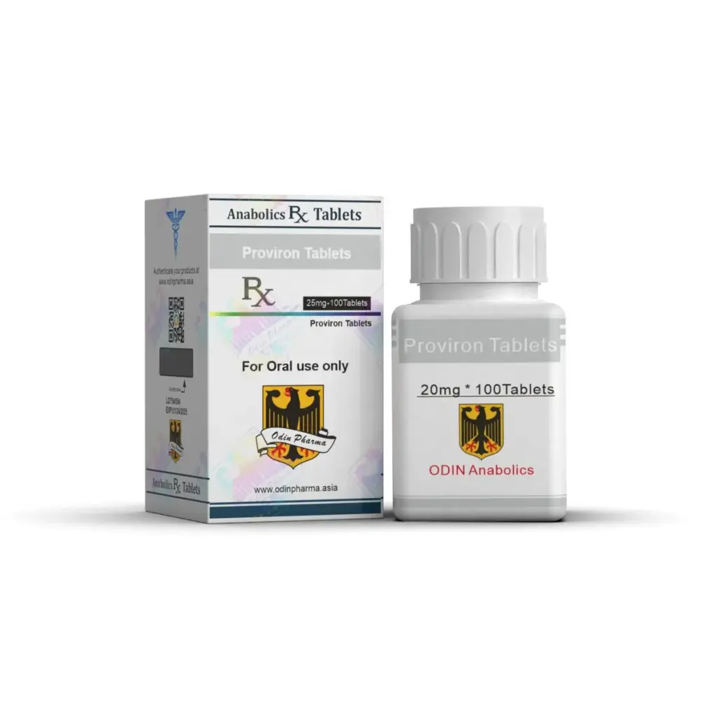 PROVIRON - 100 tabs by Odin Pharma