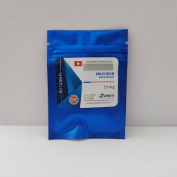 PROVIRON - 50 tabs by Genetic Pharmaceuticals