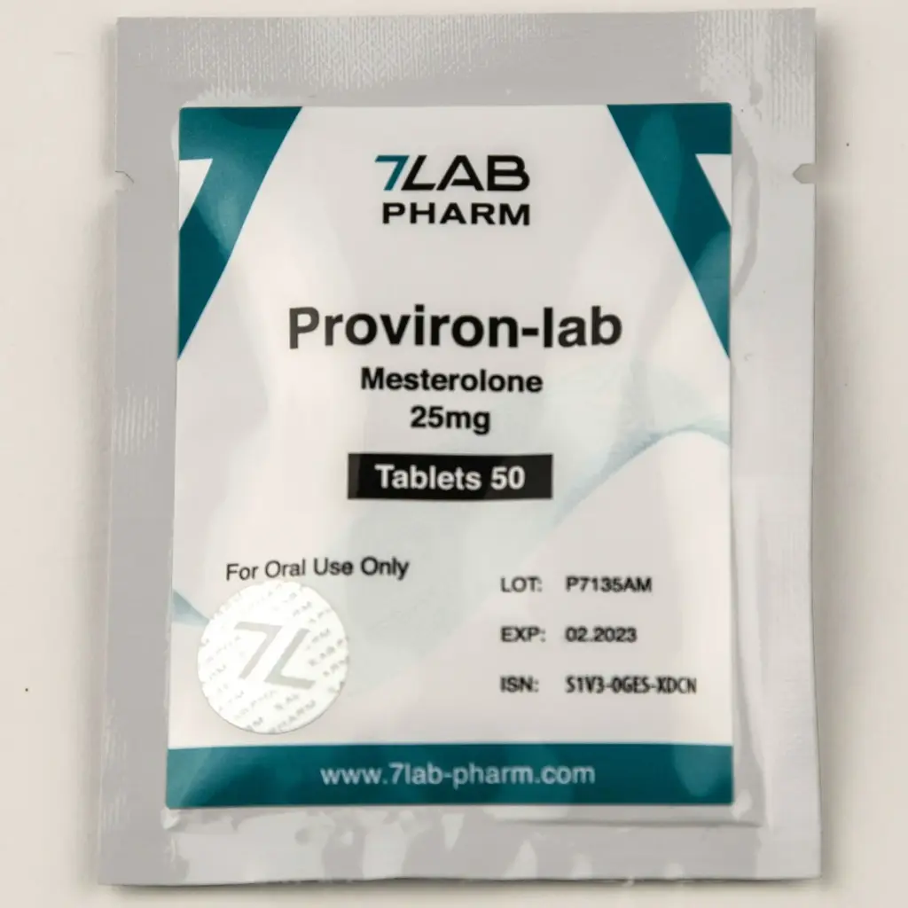 PROVIRON-LAB - 50 tabs by 7Lab Pharma, Switzerland PROVIRON-LAB - 50 tabs by 7Lab Pharma, Switzerland