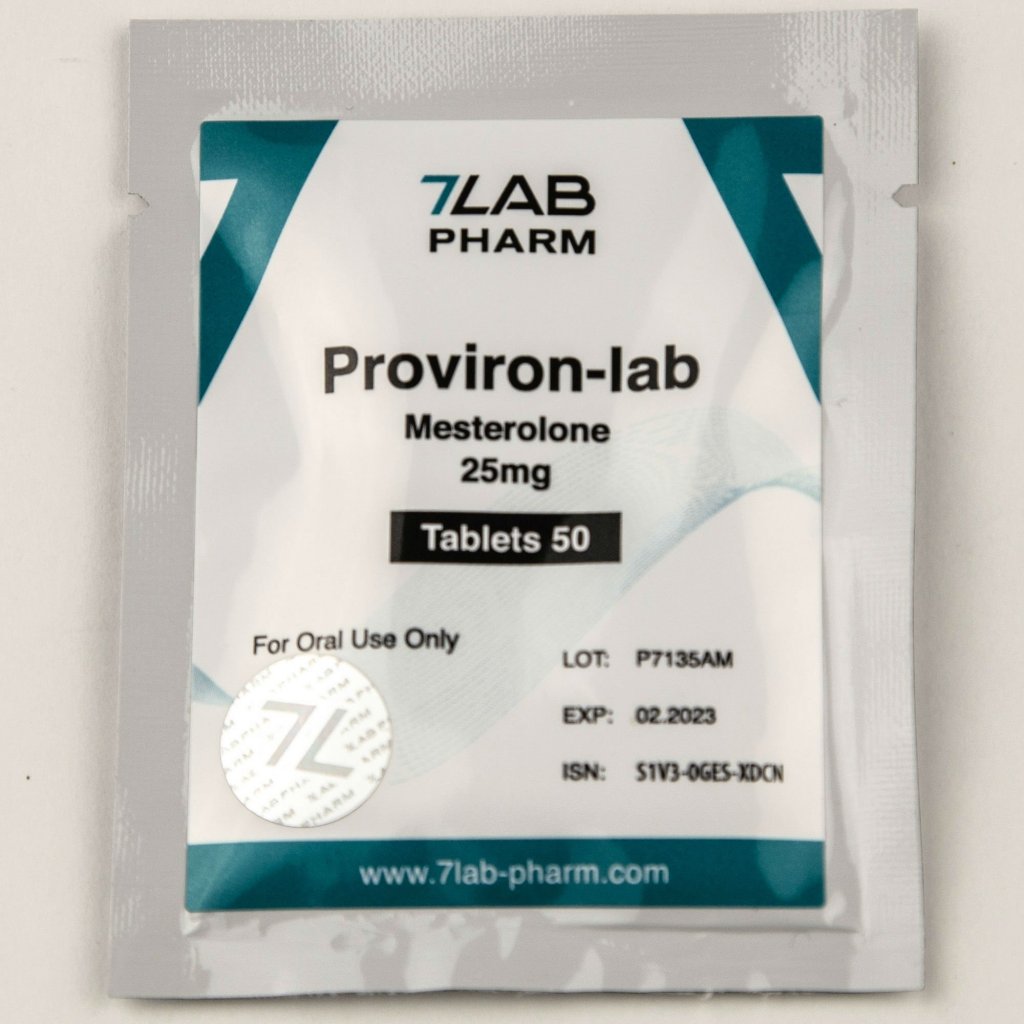 PROVIRON-LAB - 50 tabs by 7Lab Pharma, Switzerland PROVIRON-LAB - 50 tabs by 7Lab Pharma, Switzerland