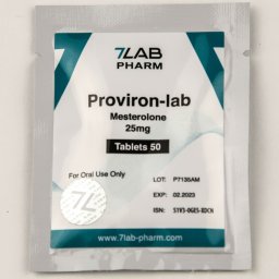 PROVIRON-LAB - 50 tabs by 7Lab Pharma, Switzerland