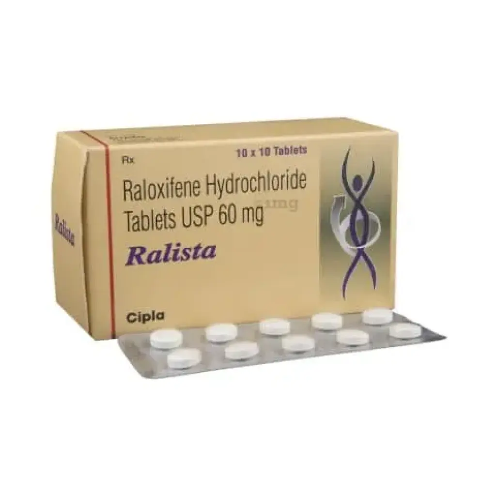 Ralista 60 mg - 30 tabs by Cipla, India