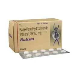 Ralista 60 mg - 30 tabs by Cipla, India
