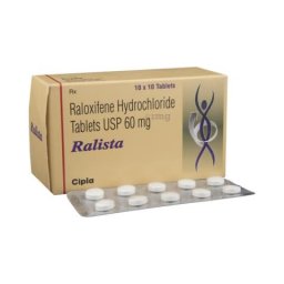 Ralista 60 mg - 30 tabs by Cipla, India