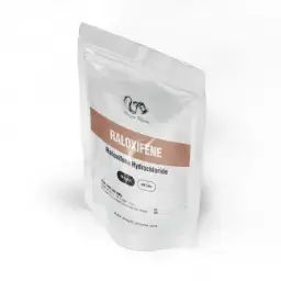RALOXIFENE - 100 tabs by Dragon Pharma, Europe