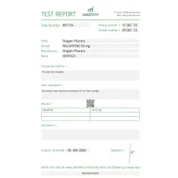RALOXIFENE - 100 tabs by Dragon Pharma, Europe