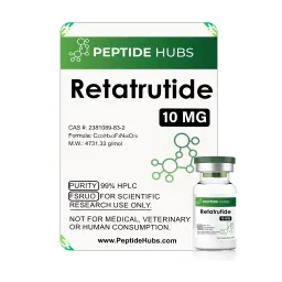 RETATRUTIDE 10 MG - vial by Peptide Hubs