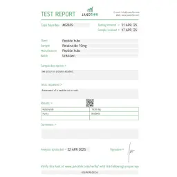 RETATRUTIDE 10 MG - vial by Peptide Hubs