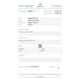 RETATRUTIDE - vial by Dragon Pharma, Europe