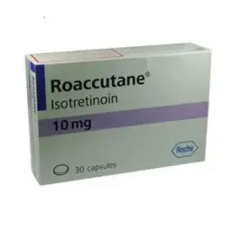 ROACCUTANE 10 - 30 caps by Roche, Turkey