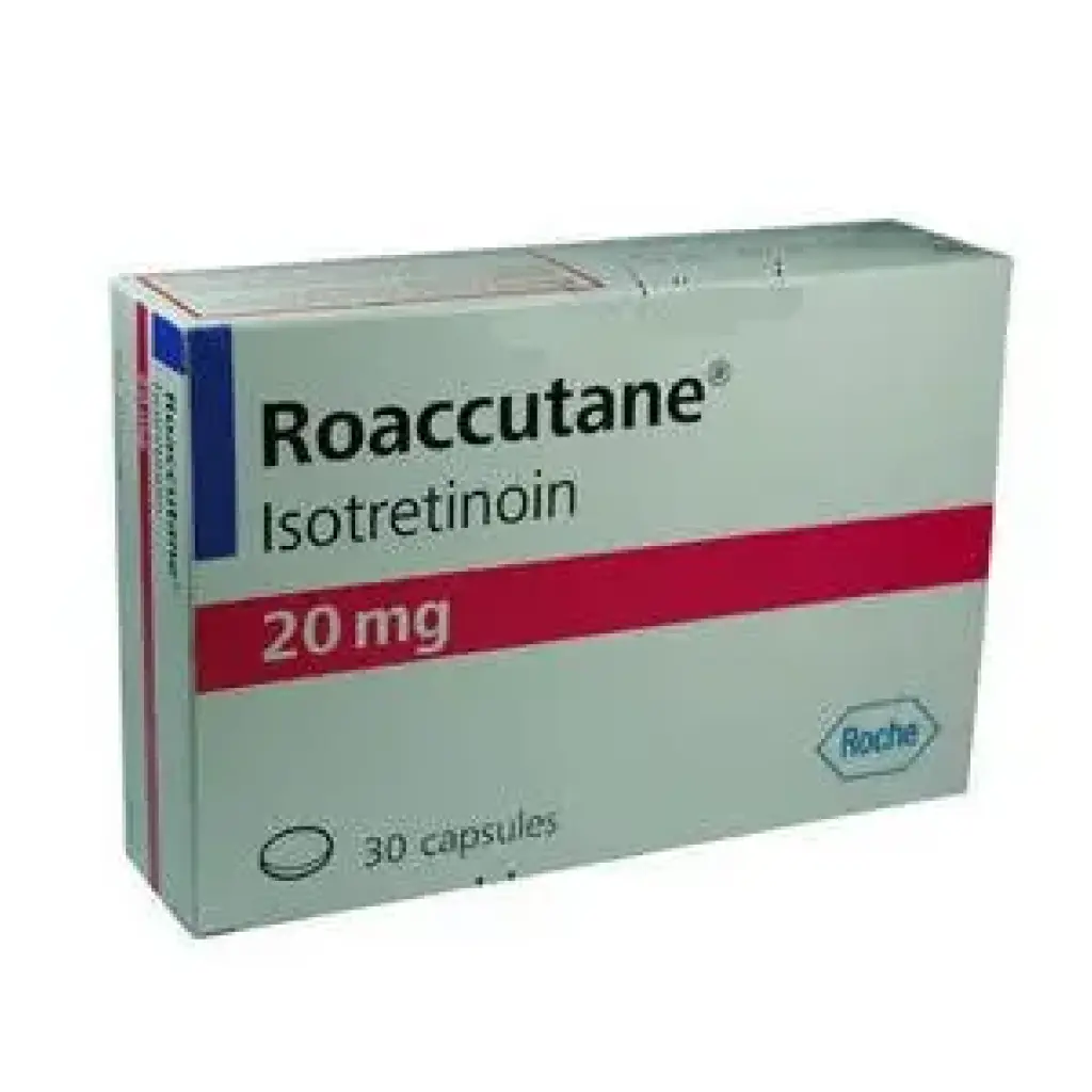 ROACCUTANE 20 - 30 caps by Roche, Turkey