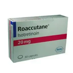 ROACCUTANE 20 - 30 caps by Roche, Turkey