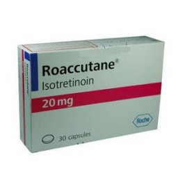 ROACCUTANE 20 - 30 caps by Roche, Turkey
