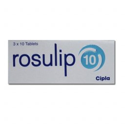 ROSULIP 10 MG - 30 tabs by Cipla, India