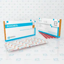 ROXOBOL - 100 tabs by Zerox Pharmaceuticals