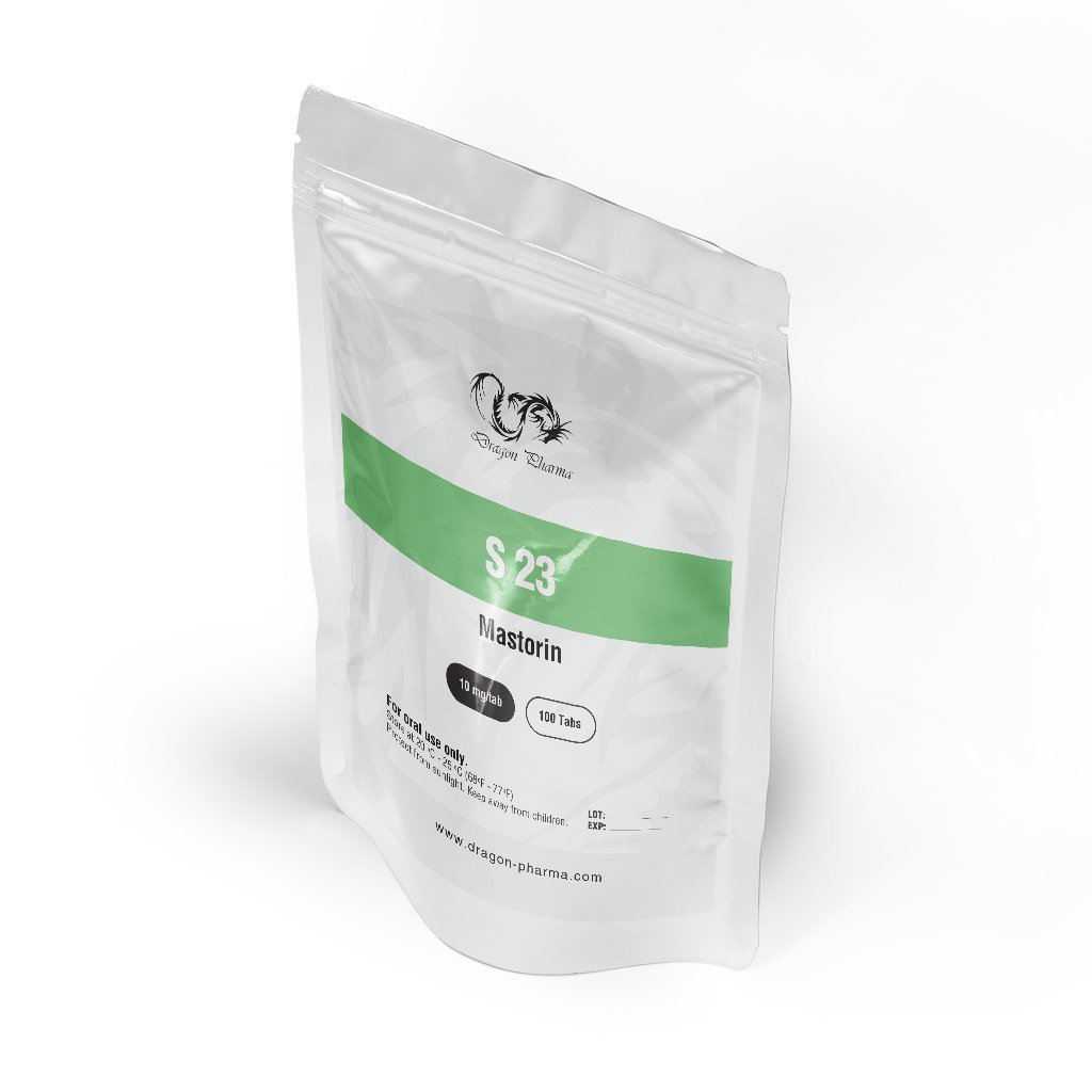 S 23 - 100 tabs by Dragon Pharma, Europe S 23 - 100 tabs by Dragon Pharma, Europe