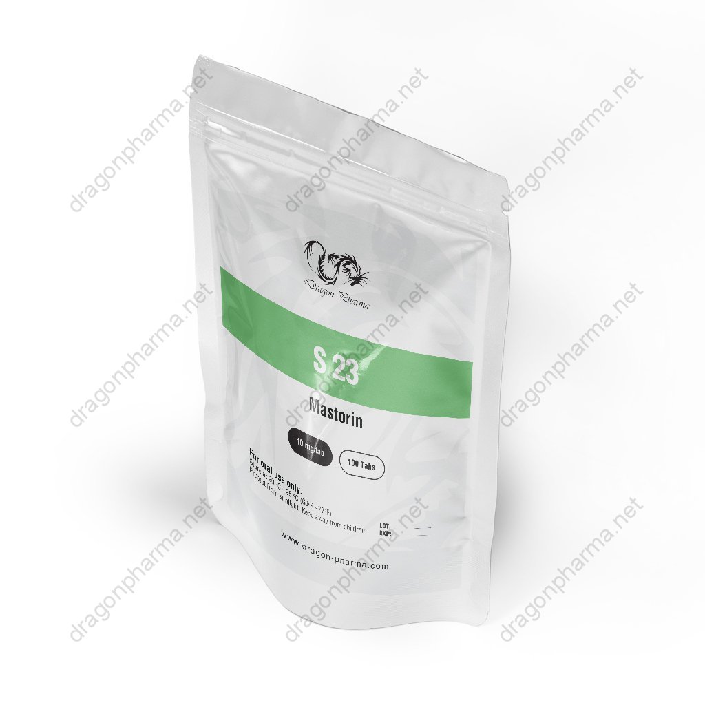 S 23 - 100 tabs by Dragon Pharma, Europe S 23 - 100 tabs by Dragon Pharma, Europe