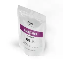 SALBUTAMOL - 100 tabs by Dragon Pharma, Europe