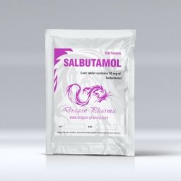 SALBUTAMOL - 100 tabs by Dragon Pharma, Europe