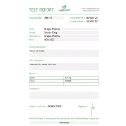 SELANK - vial by Dragon Pharma, Europe