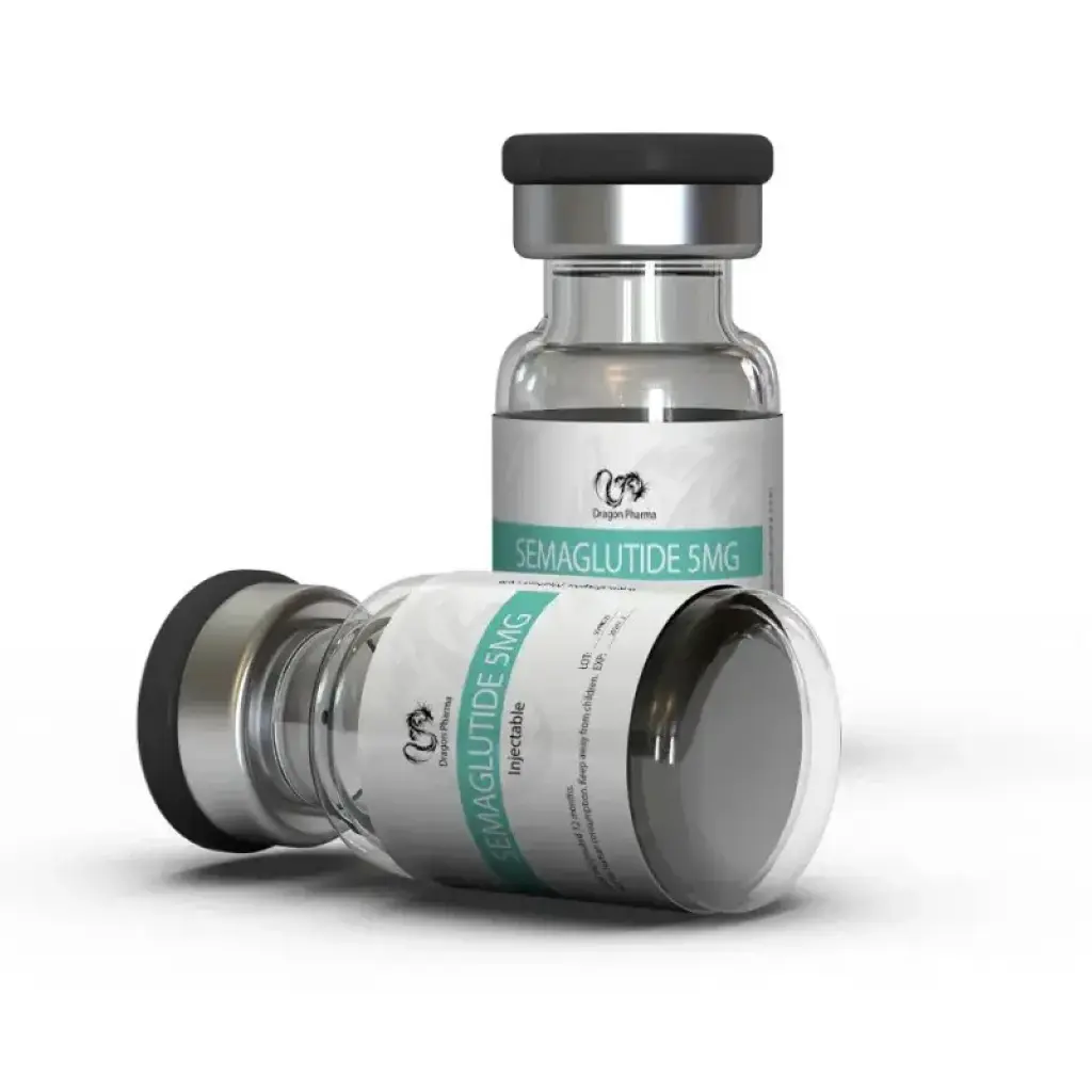 SEMA-PEP 5 MG - vial by Dragon Pharma, Europe SEMA-PEP 5 MG - vial by Dragon Pharma, Europe