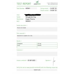 SEMA-PEP 5 MG - vial by Dragon Pharma, Europe