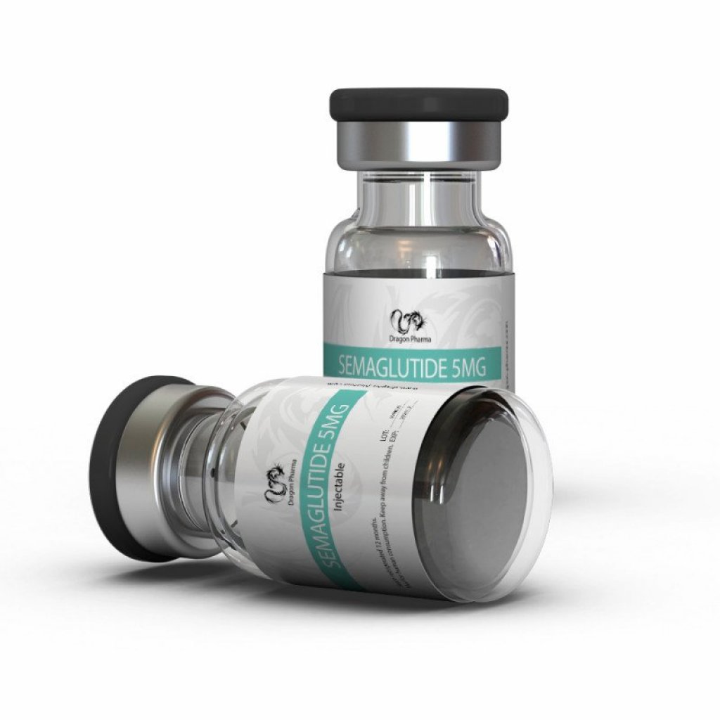 SEMA-PEP 5 MG - vial by Dragon Pharma, Europe SEMA-PEP 5 MG - vial by Dragon Pharma, Europe
