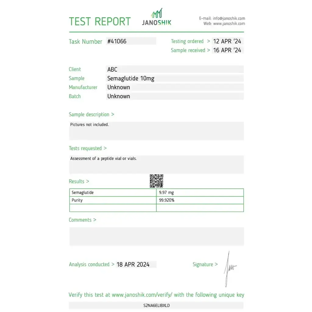SEMAGLUTIDE 10 MG - vial by Stealth Labs SEMAGLUTIDE 10 MG - vial by Stealth Labs