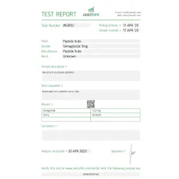 SEMAGLUTIDE 5 MG - vial by Peptide Hubs